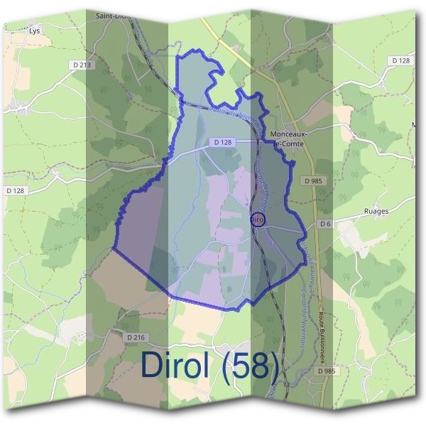 Mairie de Dirol (58)