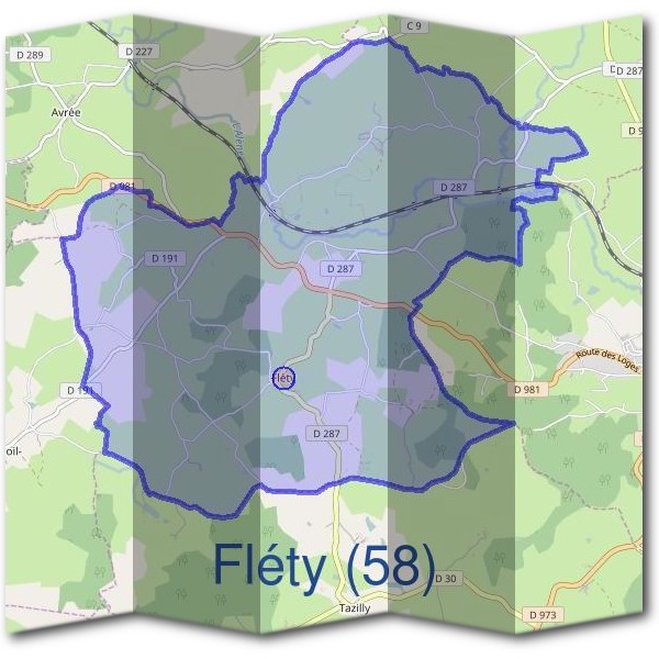 Mairie de Fléty (58)
