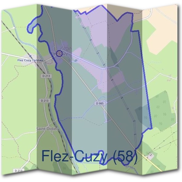 Mairie de Flez-Cuzy (58)