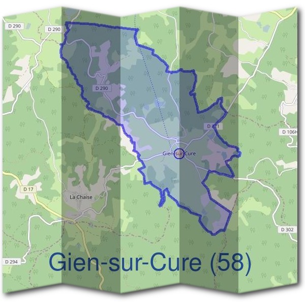 Mairie de Gien-sur-Cure (58)