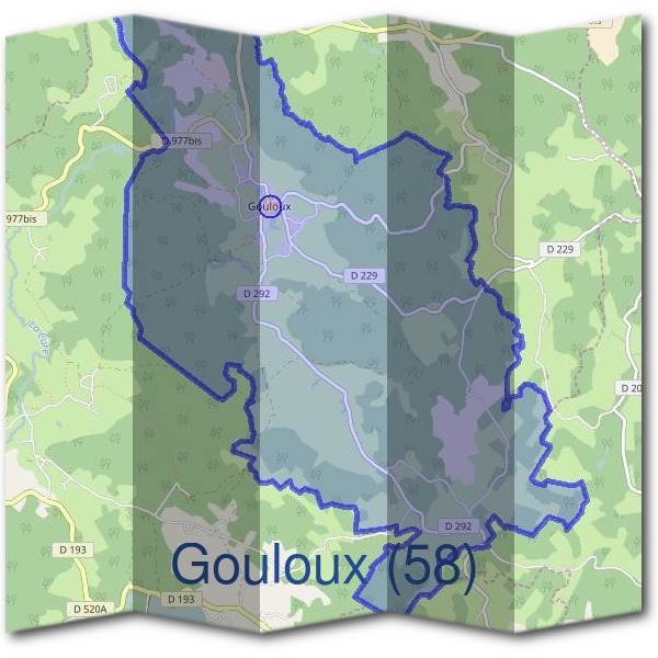 Mairie de Gouloux (58)