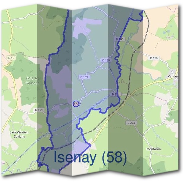 Mairie d'Isenay (58)