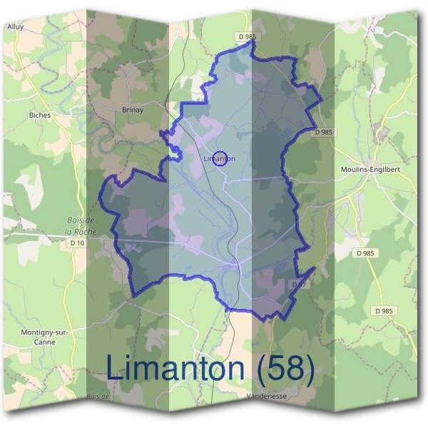 Mairie de Limanton (58)