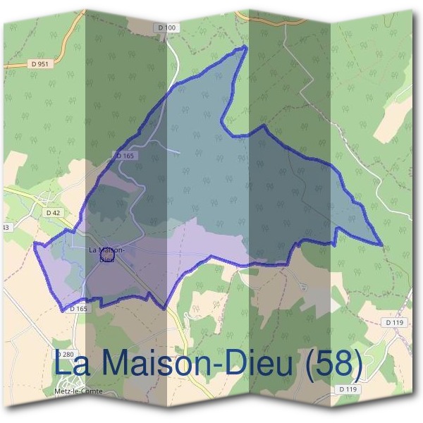 Mairie de La Maison-Dieu (58)