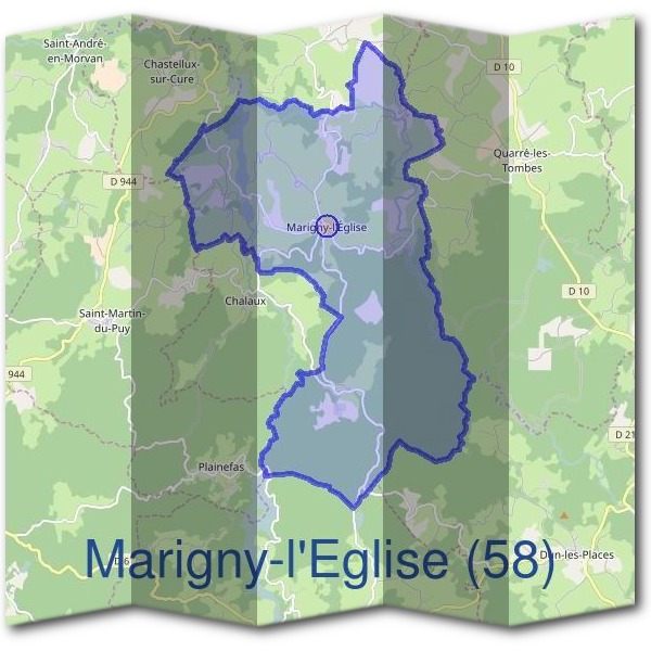 Mairie de Marigny-l'Église (58)