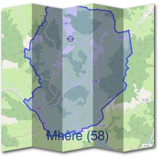 Mairie de Mhère (58)