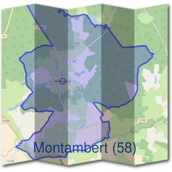 Mairie de Montambert (58)
