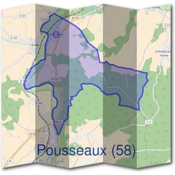 Mairie de Pousseaux (58)