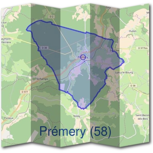 Mairie de Prémery (58)