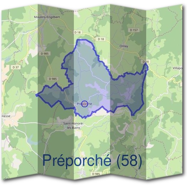 Mairie de Préporché (58)