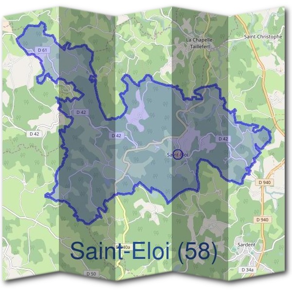 Mairie de Saint-Éloi (58)