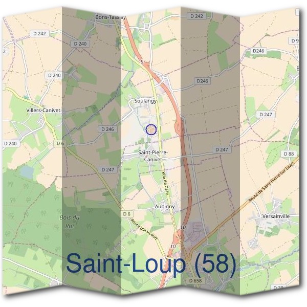 Mairie de Saint-Loup (58)