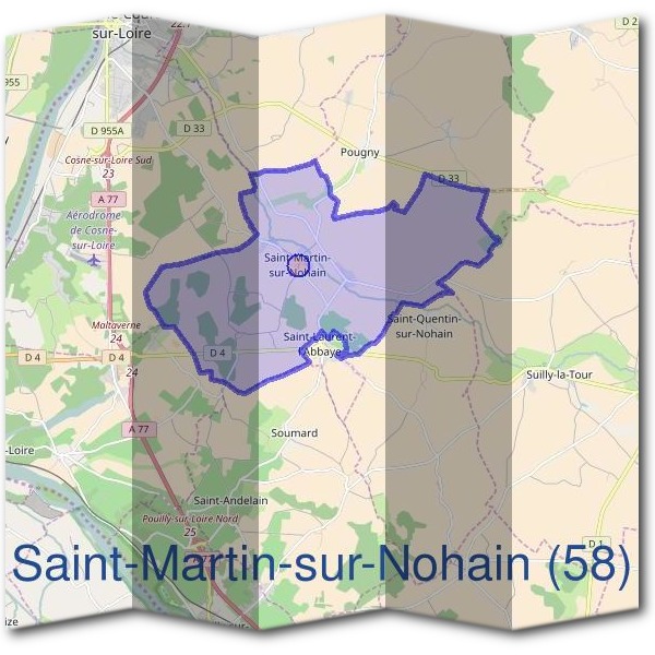Mairie de Saint-Martin-sur-Nohain (58)