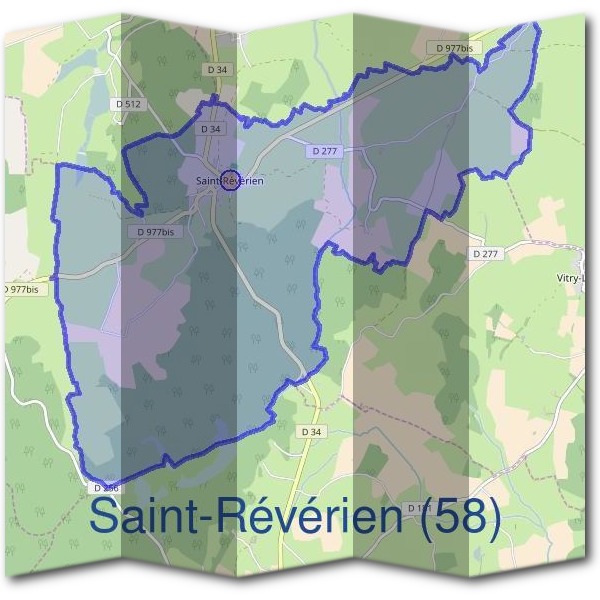 Mairie de Saint-Révérien (58)