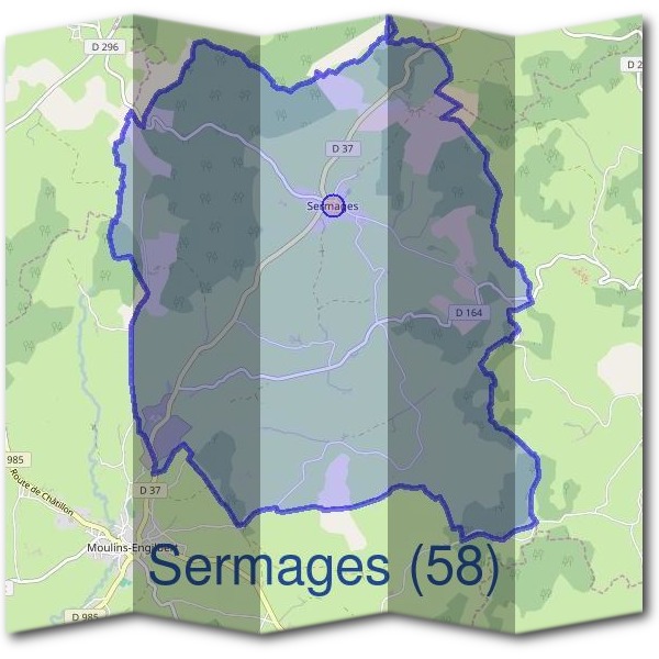 Mairie de Sermages (58)