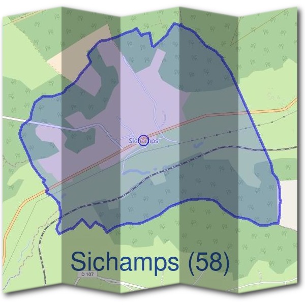 Mairie de Sichamps (58)