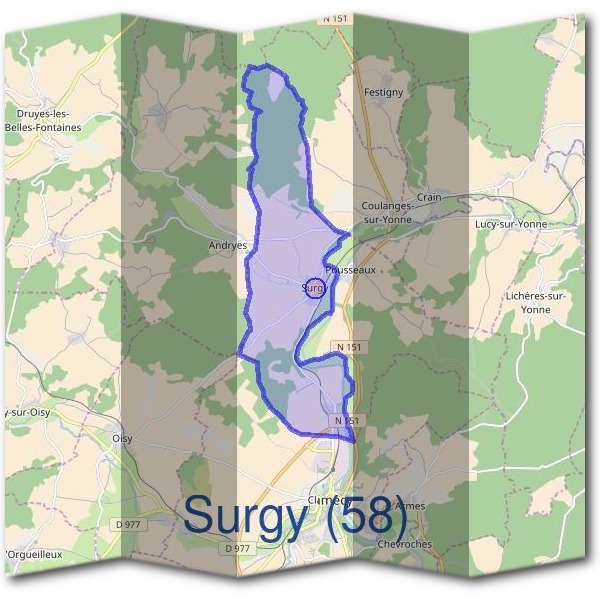 Mairie de Surgy (58)