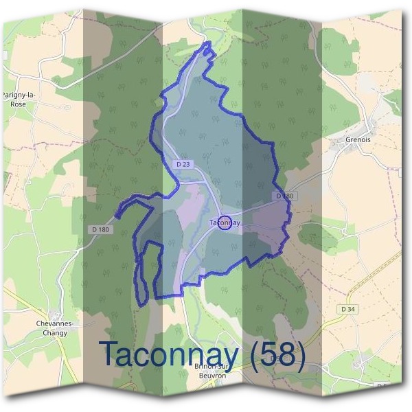 Mairie de Taconnay (58)