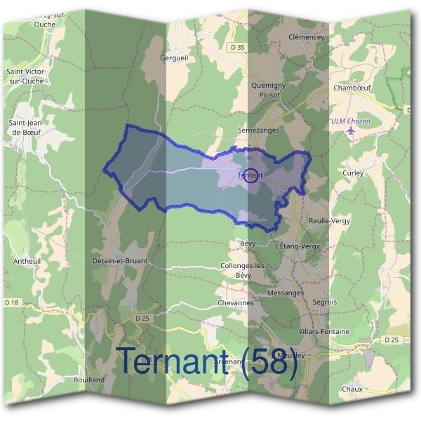 Mairie de Ternant (58)