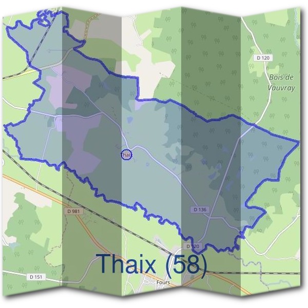 Mairie de Thaix (58)