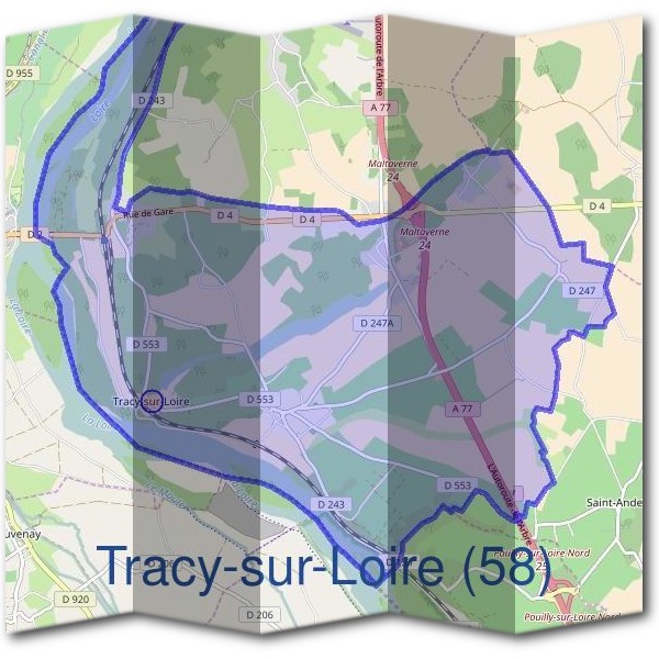 Mairie de Tracy-sur-Loire (58)