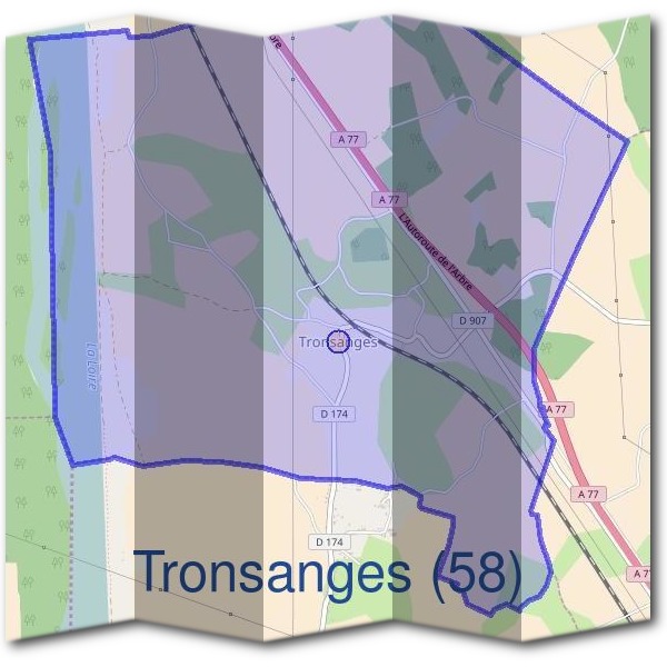 Mairie de Tronsanges (58)