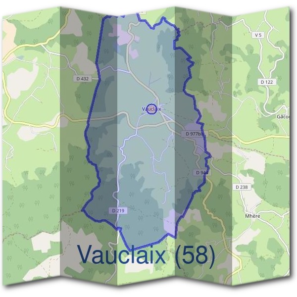 Mairie de Vauclaix (58)