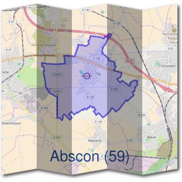 Mairie d'Abscon (59)