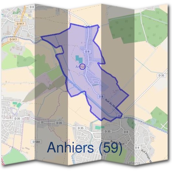 Mairie d'Anhiers (59)