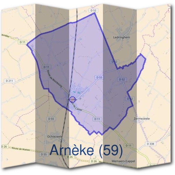 Mairie d'Arnèke (59)