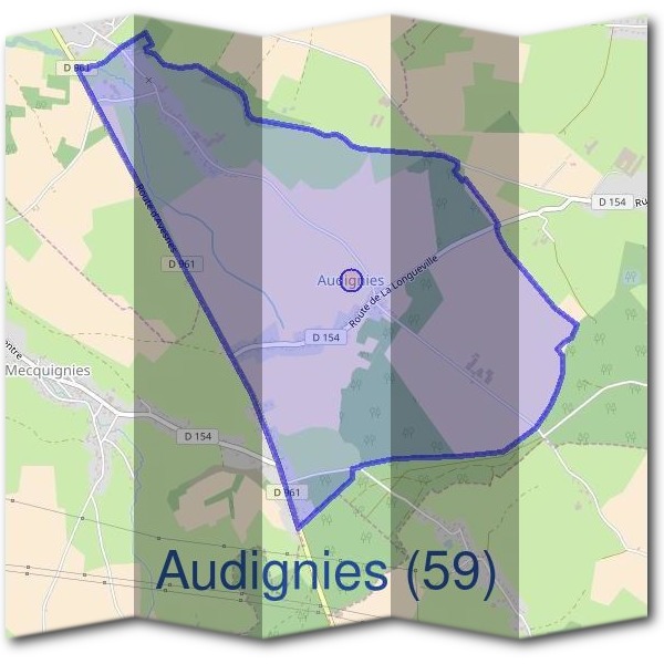 Mairie d'Audignies (59)