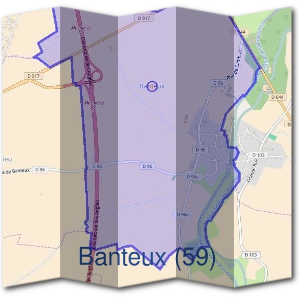 Mairie de Banteux (59)