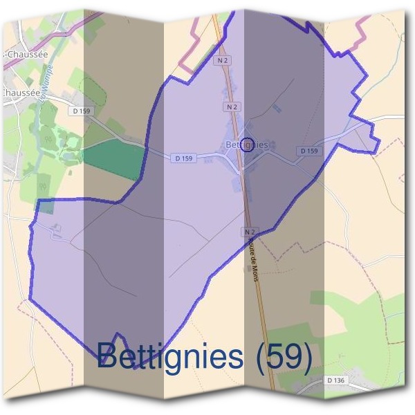 Mairie de Bettignies (59)