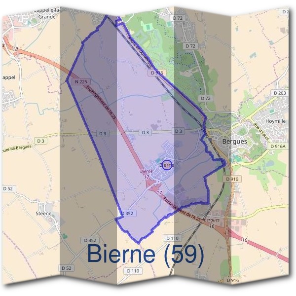 Mairie de Bierne (59)