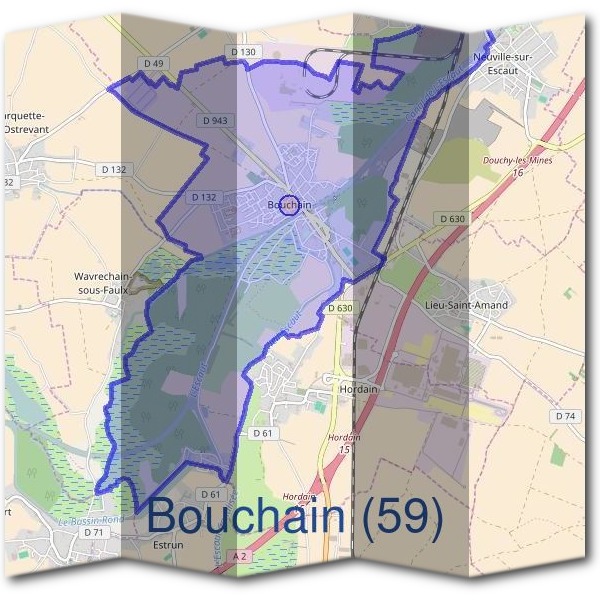 Mairie de Bouchain (59)