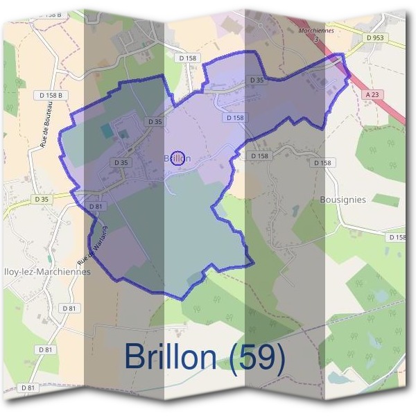 Mairie de Brillon (59)