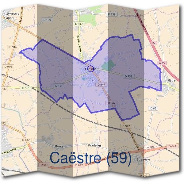 Mairie de Caëstre (59)