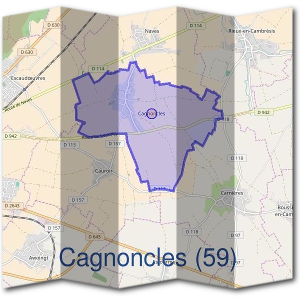 Mairie de Cagnoncles (59)