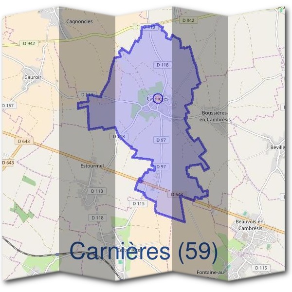 Mairie de Carnières (59)