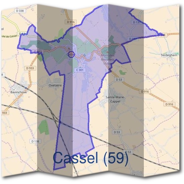 Mairie de Cassel (59)