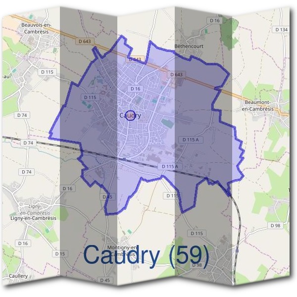 Mairie de Caudry (59)