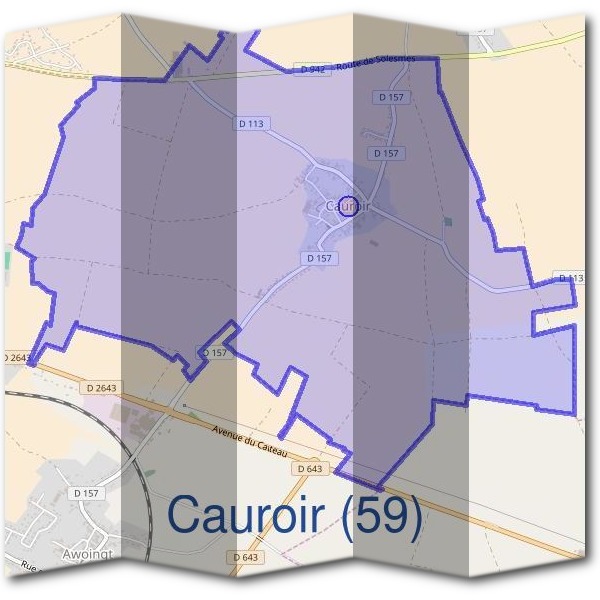 Mairie de Cauroir (59)