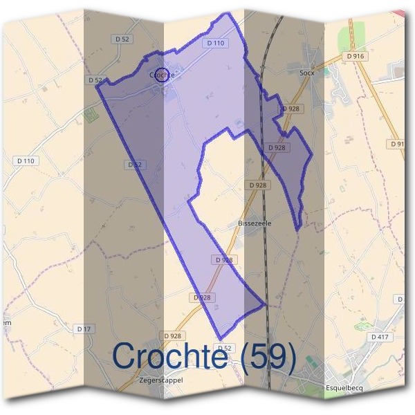 Mairie de Crochte (59)