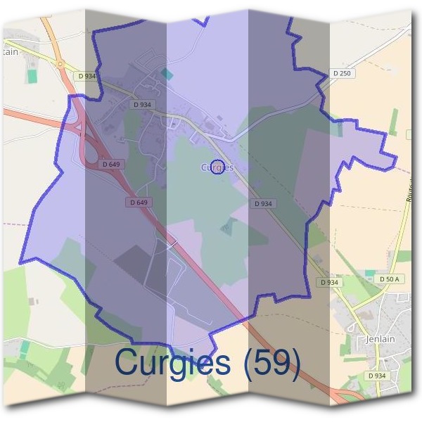 Mairie de Curgies (59)