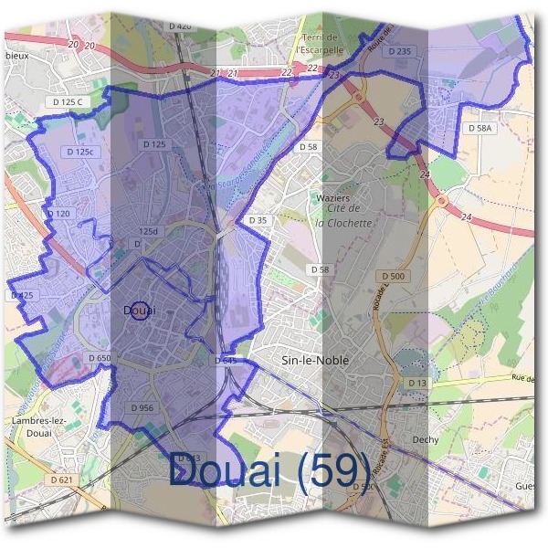 Mairie de Douai (59)