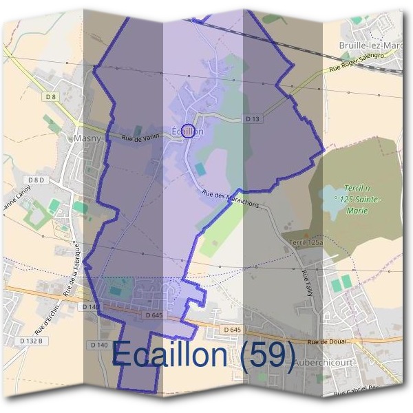 Mairie de Écaillon (59)