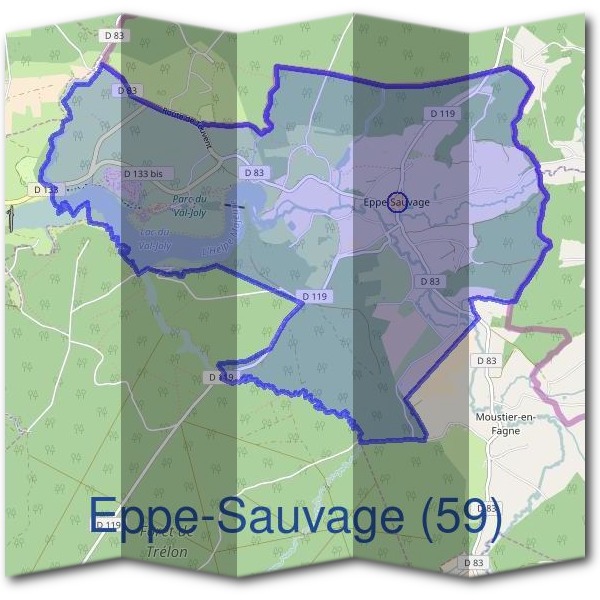 Mairie d'Eppe-Sauvage (59)