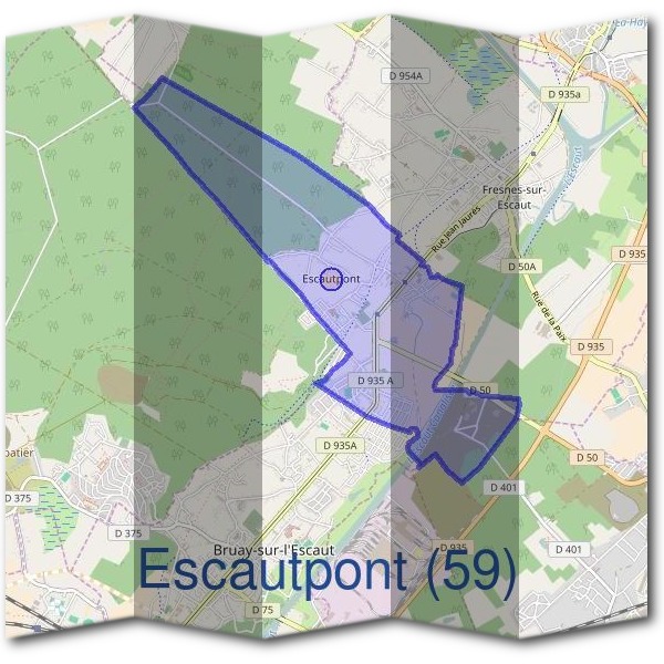 Mairie d'Escautpont (59)