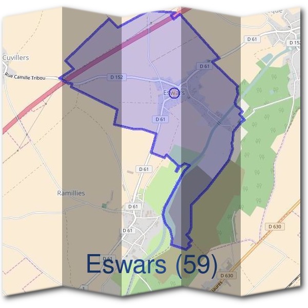 Mairie d'Eswars (59)