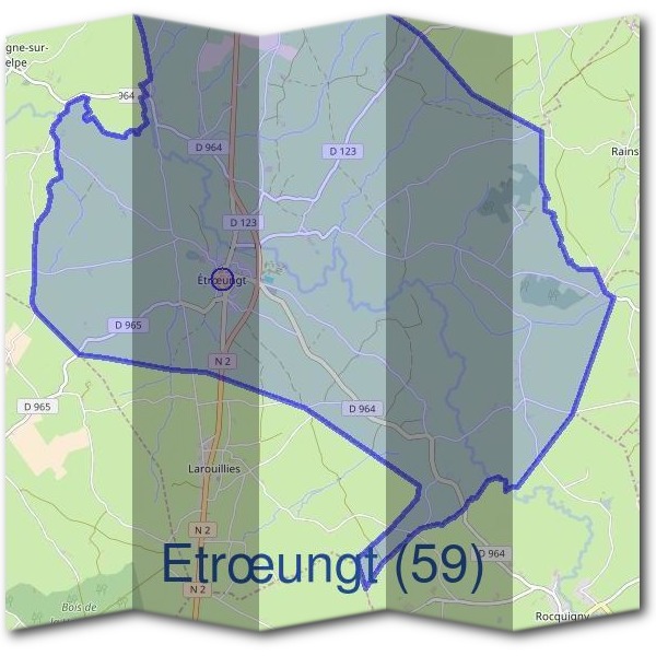 Mairie de Étrœungt (59)